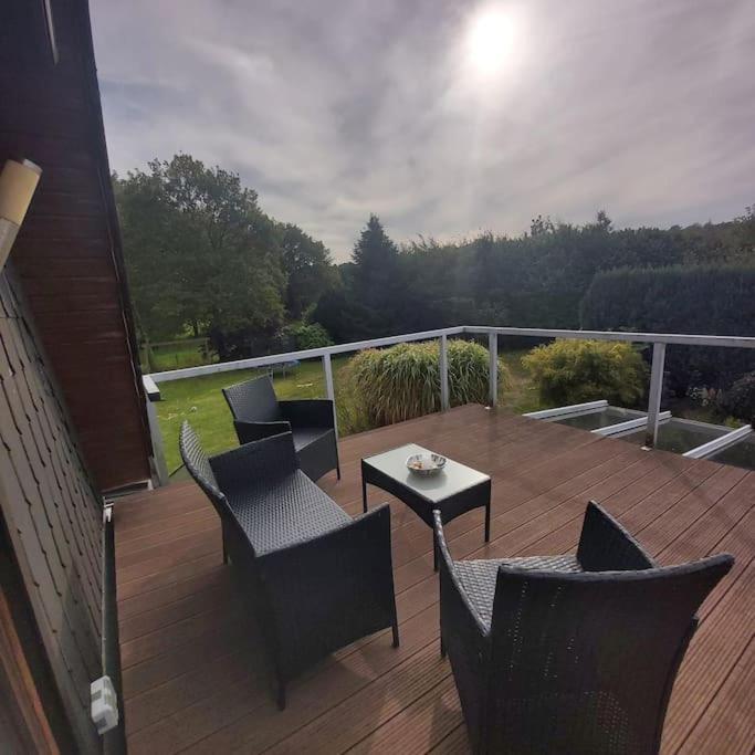 Apartment In Upper Floor In Nature Reserve. Hipstedt Exterior photo